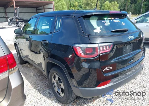 2018 Jeep Compass Sport Fwd z USA, uszkodzony, nr VIN 3C4NJCAB5JT488242